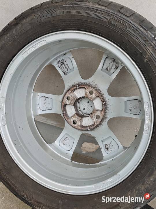 Felgi aluminiowe 4x108 Peugeot Citroen Aleksandrów Kujawski