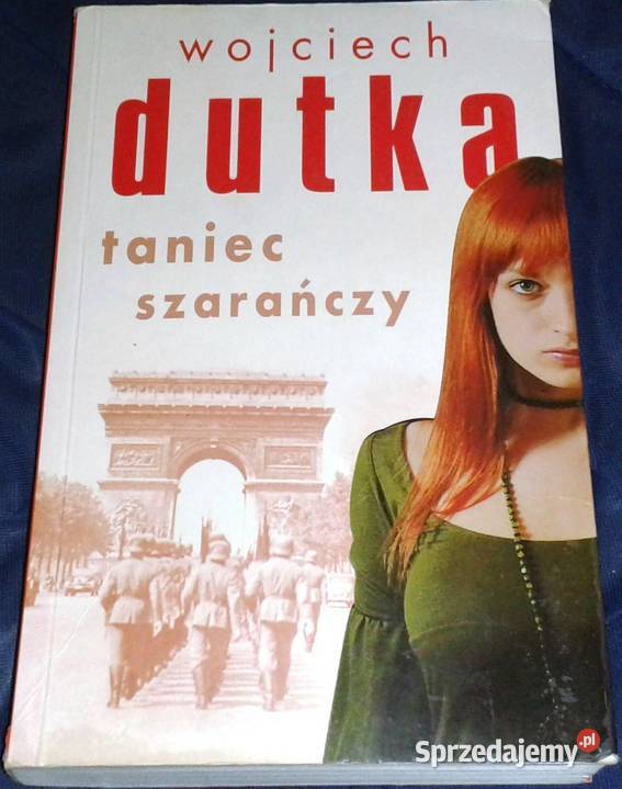 Taniec szarańczy Wojciech Dutka