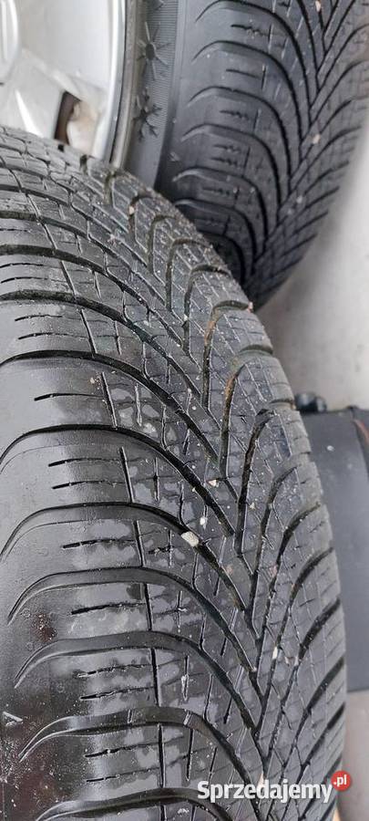 Felgi 15 Seat Ibiza 3 opony wielosezonowe