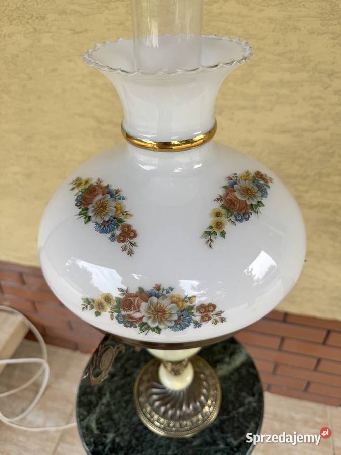 Lampa stołowa nocna stylowa na biurko lampka mazowieckie Garwolin