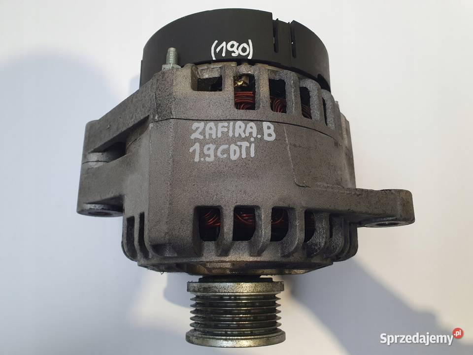 ALTERNATOR Opel Zafira B 19 CDTI lubelskie Rudka sprzedam