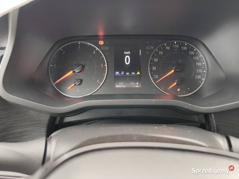 Renault Trafic 20 2022 niski przebieg Kostarowce