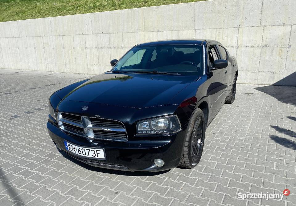 Dodge Charger 35 V6 253 MAGNAFLOW Niski Przebieg Motoryzacja Nowy Sącz