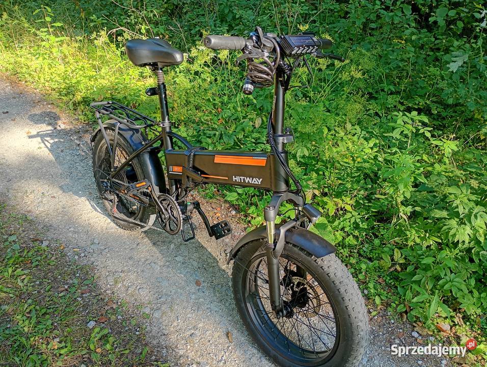 Rower elektryczny hitway bk10 łódzkie Radomsko