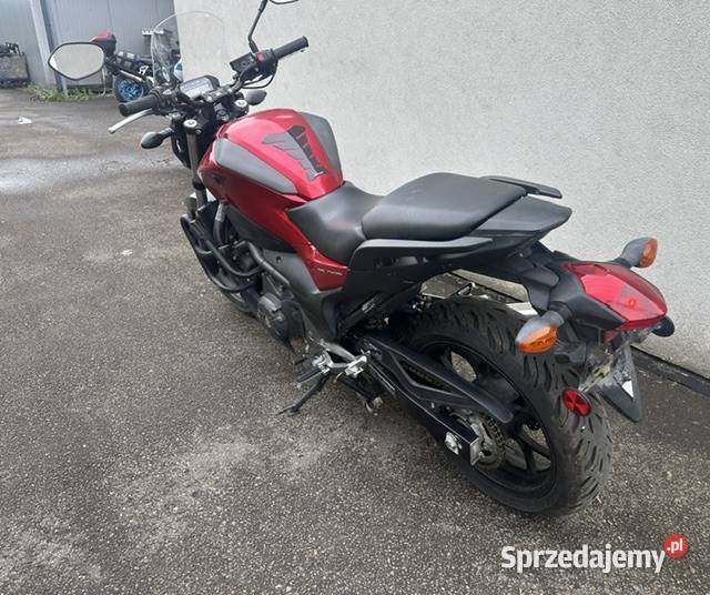 Honda NC750 SA Mikołajowice