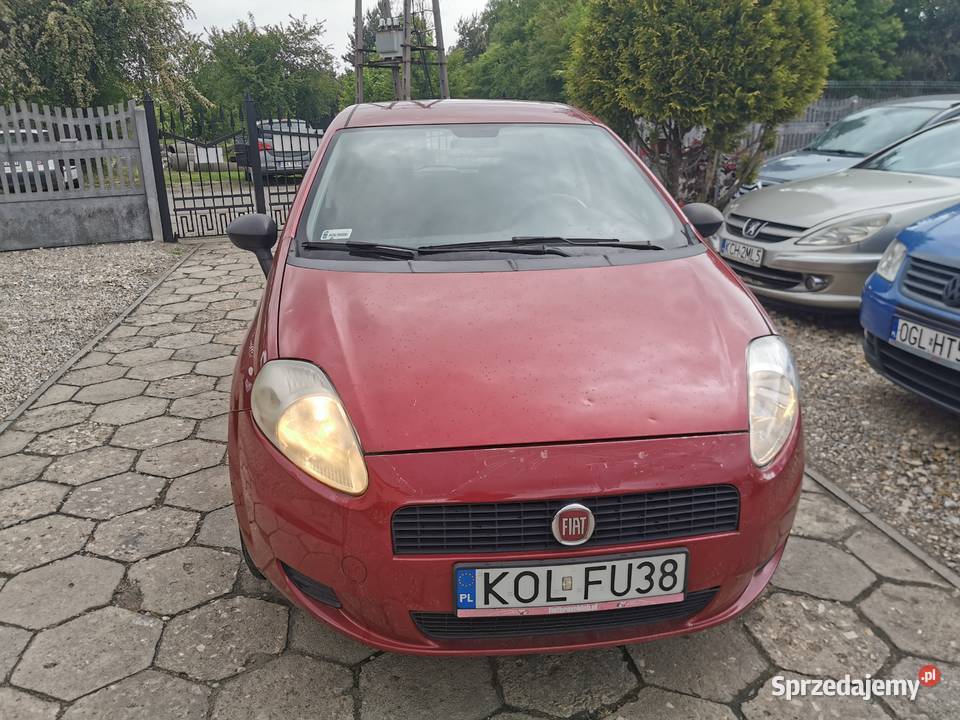 sprzedam fiat grande punto 1300cm3 śląskie Bytom