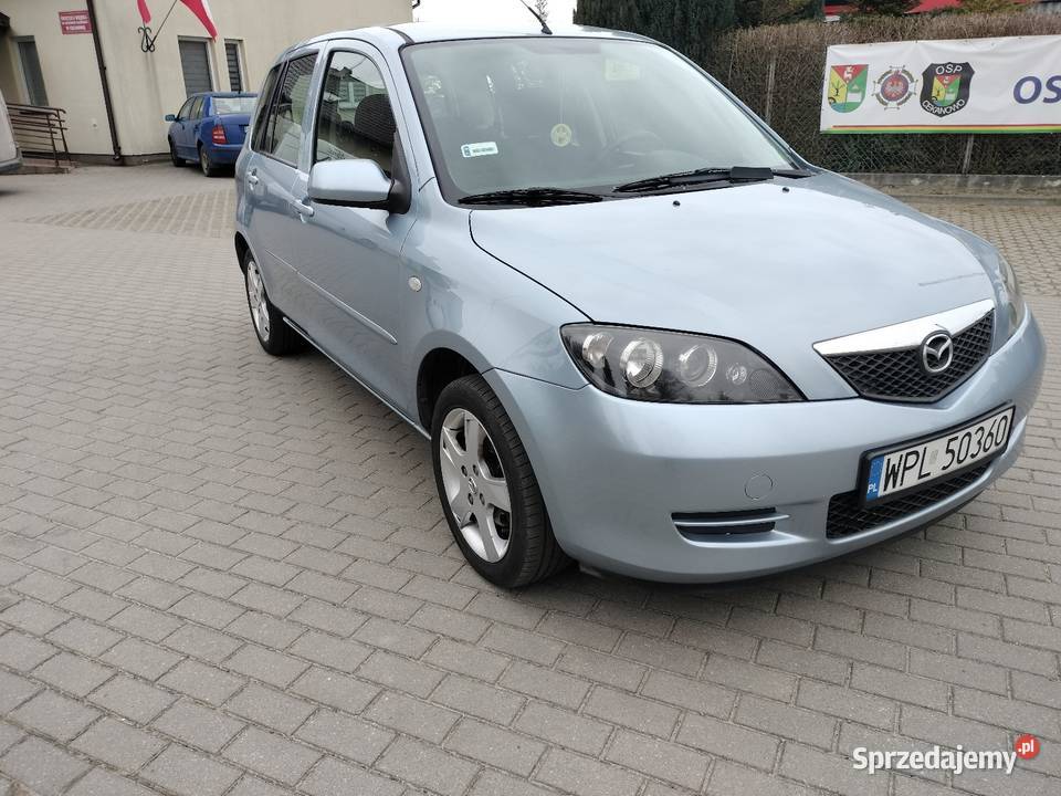 Sprzedam Mazdę 2 z Lpg 207300km Płock