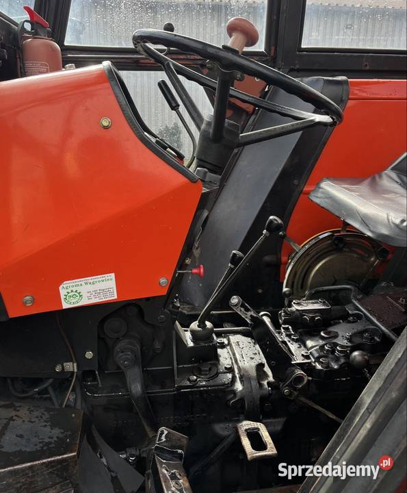 Ursus 2812 Zaczep górny