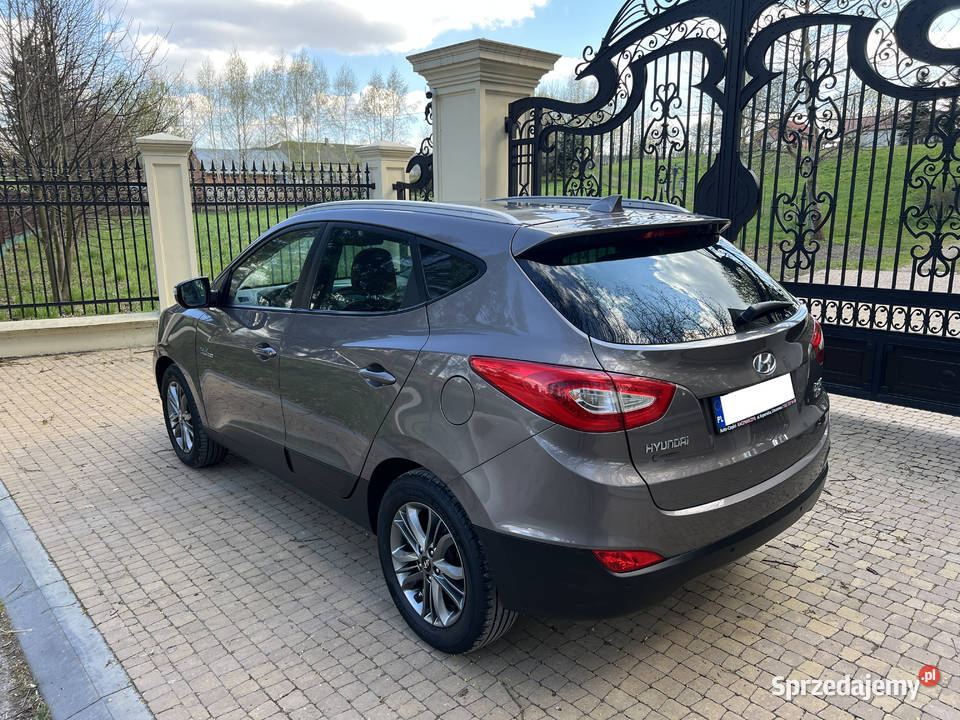 Hyundai ix35 Lift 2013r 17 CRDI 115 Premium Rok produkcji 2013 Nowa Słupia