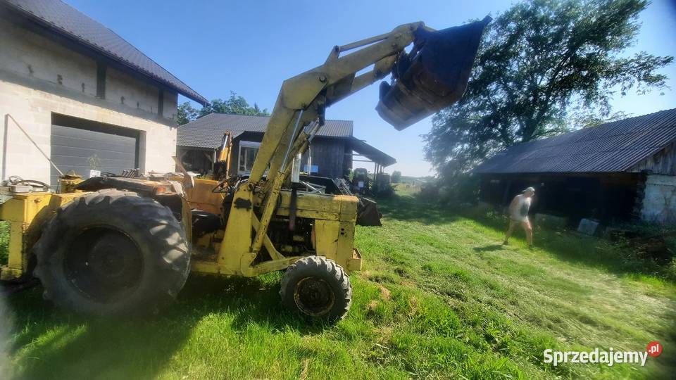 Ładowarka MF 50 B Parczew