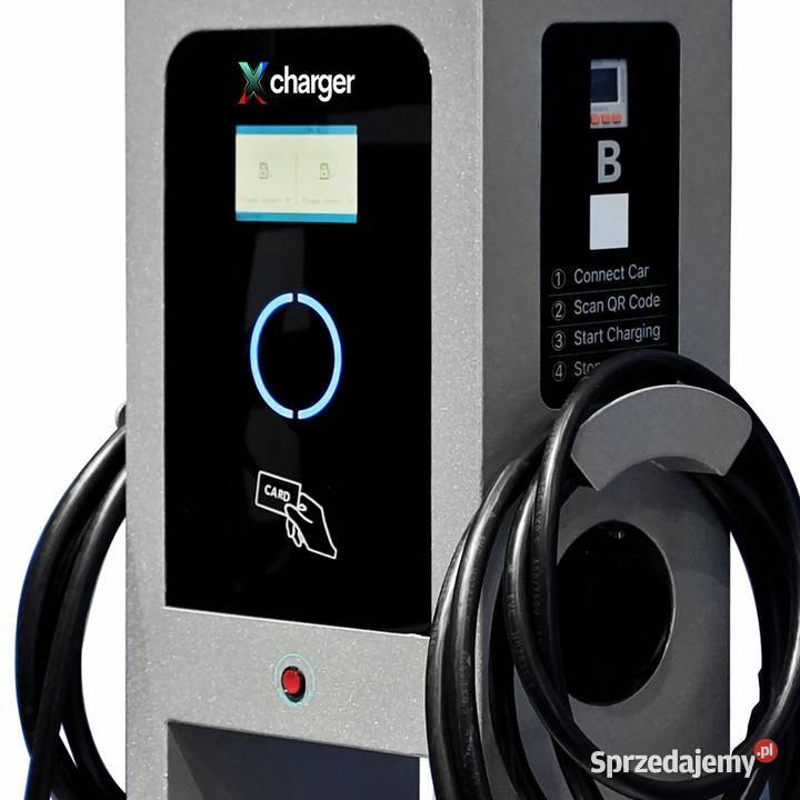 Komercyjny punkt ładowania 2x22kW Góra Kalwaria