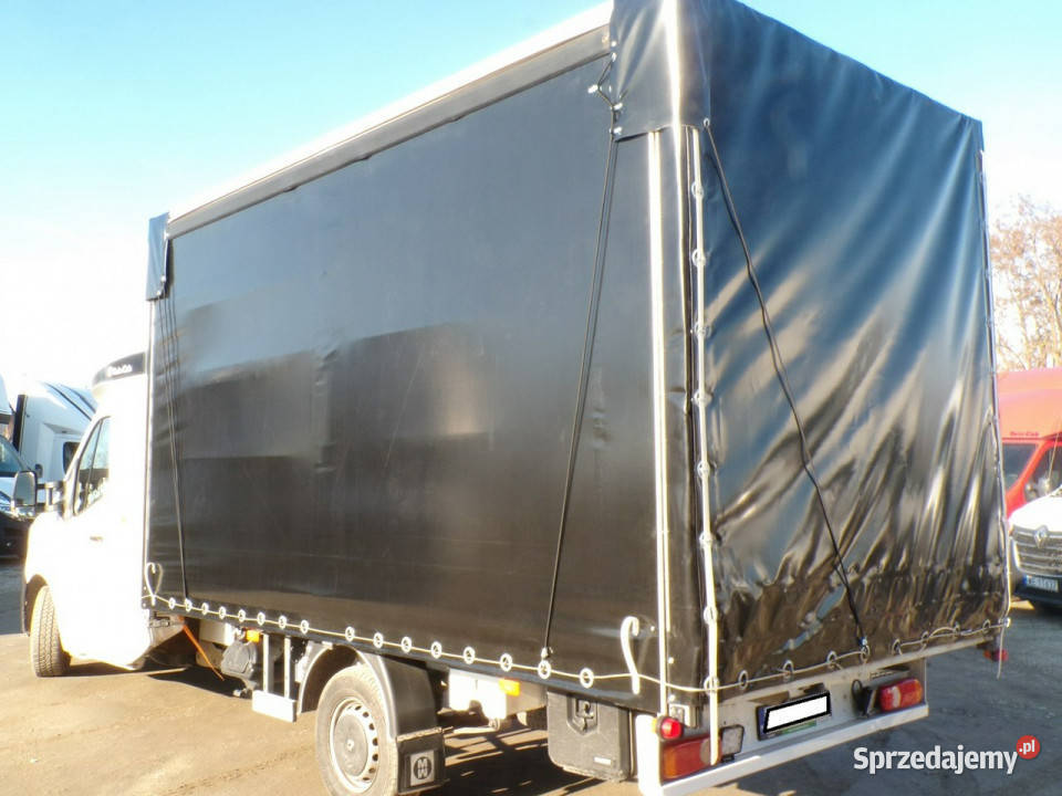 Renault Master MASTER twin cab 8 ep plandeka zarejestrowany w Polsce Renault Raszków