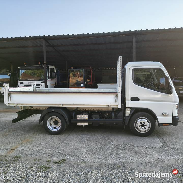 Mitsubishi Fuso Canter 3S13 wywrotka śląskie Częstochowa