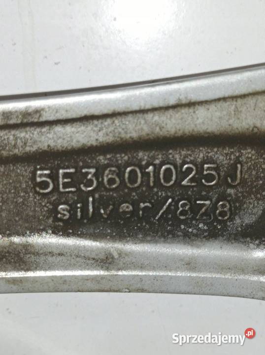FELGA ALUMINIOWA R18 5X112 ET48 OC57MM 75JX18H2 Średnica 18" sprzedam