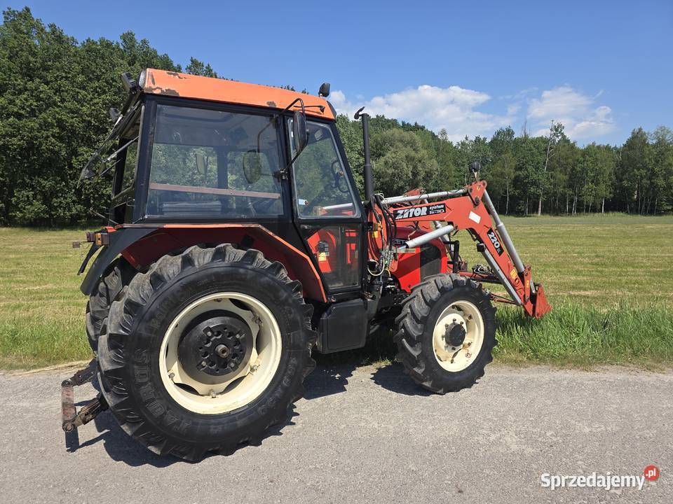 ZETOR 7340 Oryginał z TUREM krajowy turbo 6340 i Tychy