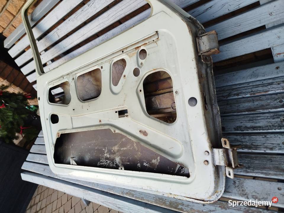 Fiat 126p drzwi lewe kierowcy śląskie Żywiec