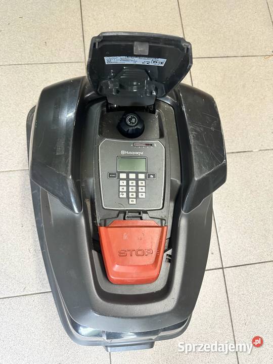Robot koszący do trawy Lubań