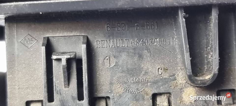 PRZYCISK RENAULT MASTER III 8200379685 Lipno