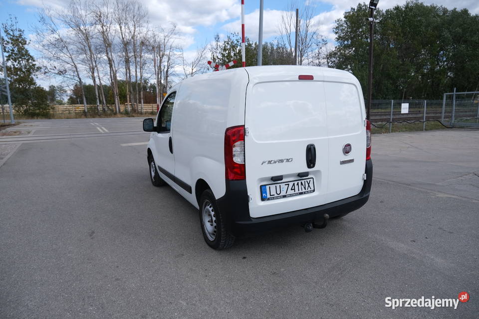 FIAT FIORINO 2018 136800 ccm 78 benzyna Warszawa sprzedam