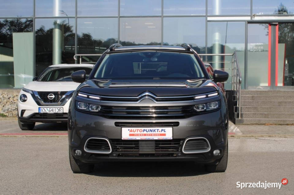 Citroen C5 Aircross 2020r Carplay El Fotel Temp 1598cm3 małopolskie Kraków