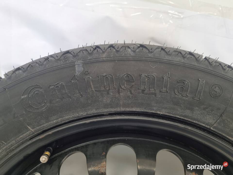 KOŁO DOJAZDOWE Mercedes W211 C219 15570 R17 Chełm