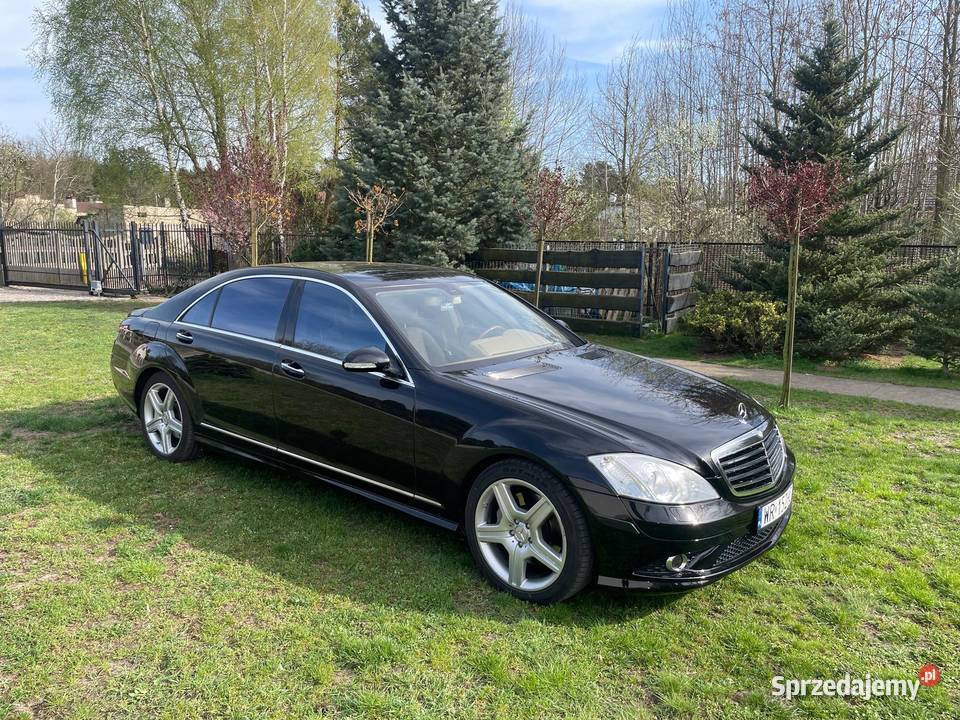 Mercedes s550 long w221 4matic pakiet AMG Radom