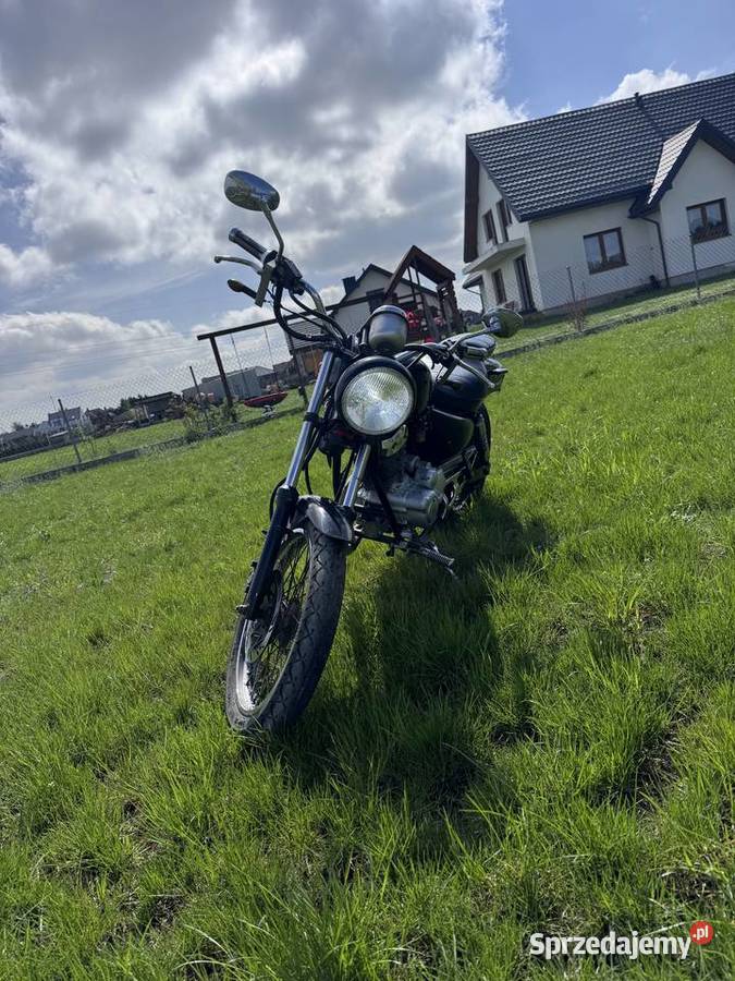 Sym husky 125 LED z Niemiec Stare Kupiski