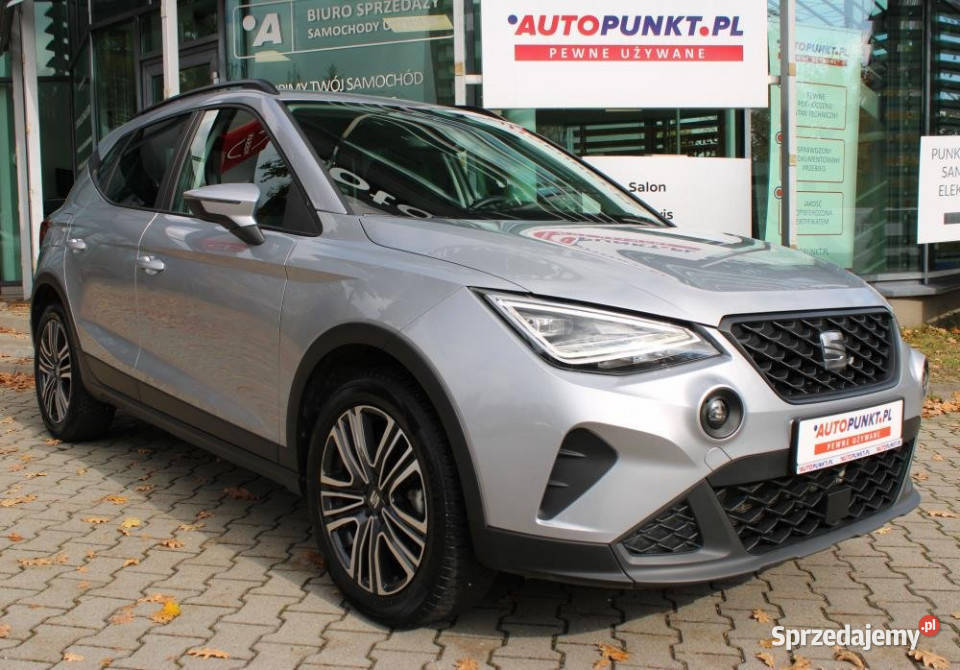 SEAT Arona 2023r Gwarancja FV 23 1wł Salon benzyna Arona Chorzów