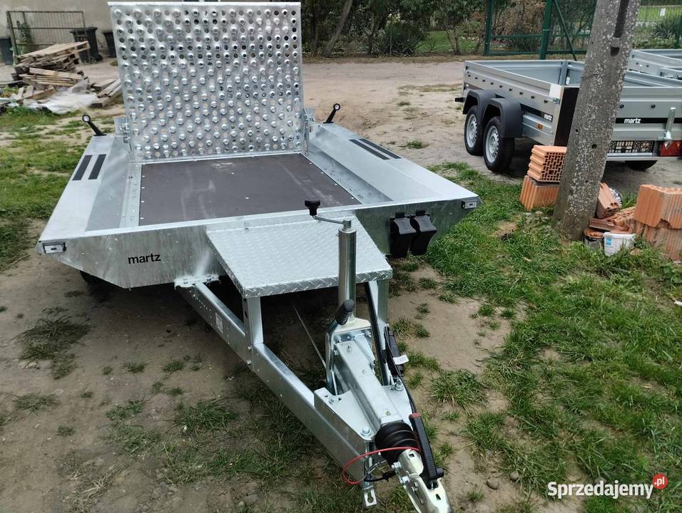 BAU3 2602 S 2700 przyczepa do przewozu koparki 2 Września