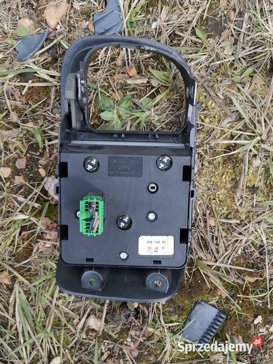 Włącznik świateł volvo v 40 panele sterowania, przełączniki