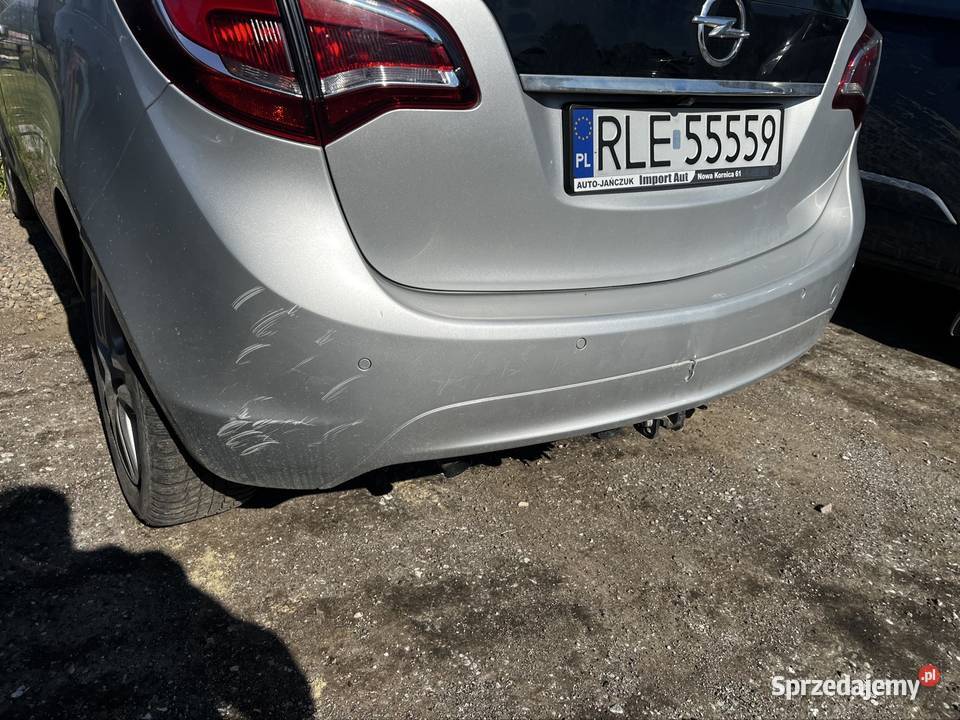 Opel Meriva 14T LPG Hak Automat Wieliczka