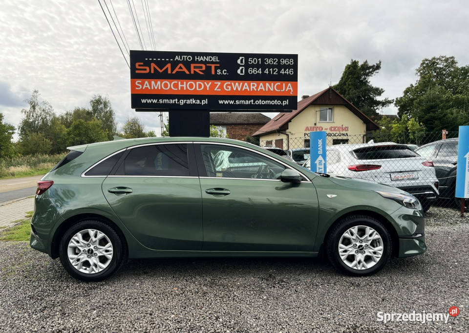 Kia Ceed AutomatManetki CarPlay KameraSalon FV23 Rydułtowy sprzedam