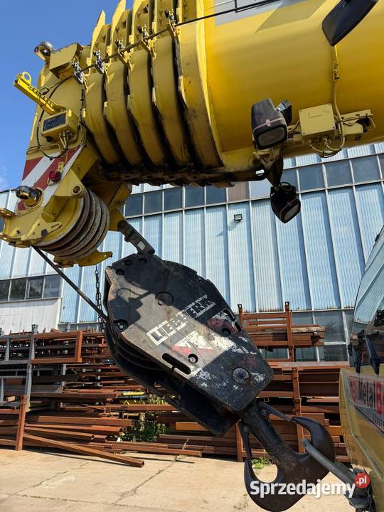 Żuraw samojezdny LIEBHERR LTM 11002 2004 Niechcice