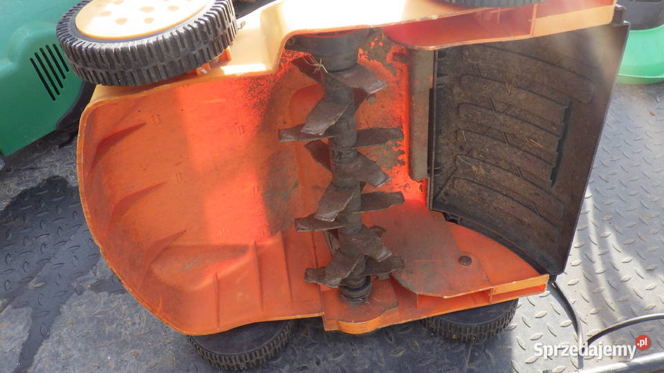 AERATOR WERTYKULATOR ELEKTRYCZNY NIEMIECKI Krasne sprzedam