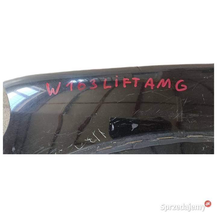 Błotnik lewy przedni Mercedes ML W163 AMG Lift Karoseria