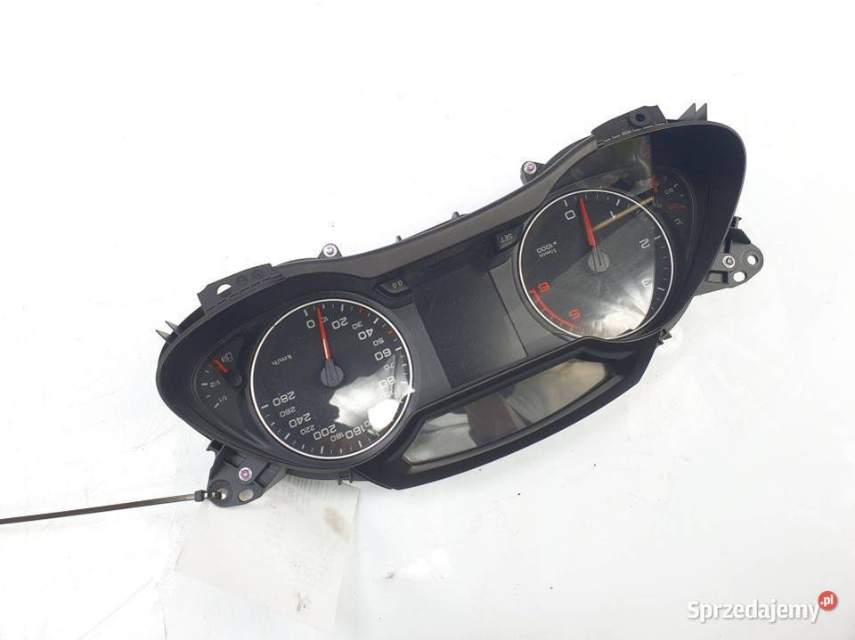 LICZNIK ZEGAR AUDI A4 B8 8K0920930D Lipno