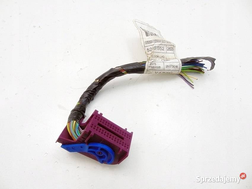 Wtyczka kostka Fiat Doblo II Panda Adam Combo Pozostałe Pozostałe śląskie Sosnowiec