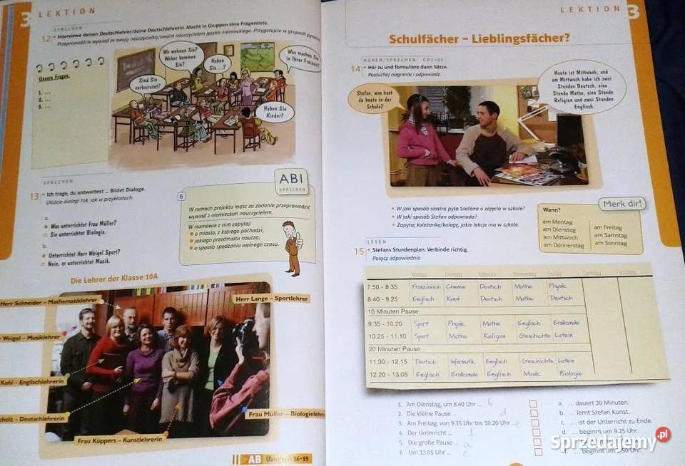 Direkt 1A Podręcznik i ćwieczenia niemiecki G miękka lubelskie Chełm