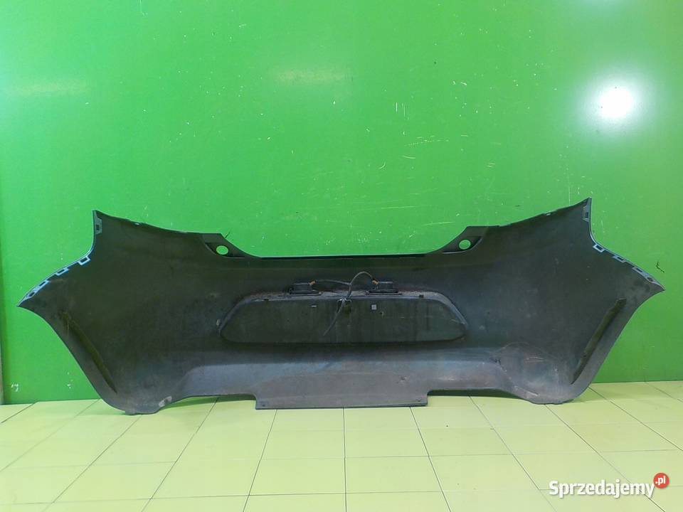 FORD KA MK2 II 12 B 09r 3D zderzak tyl