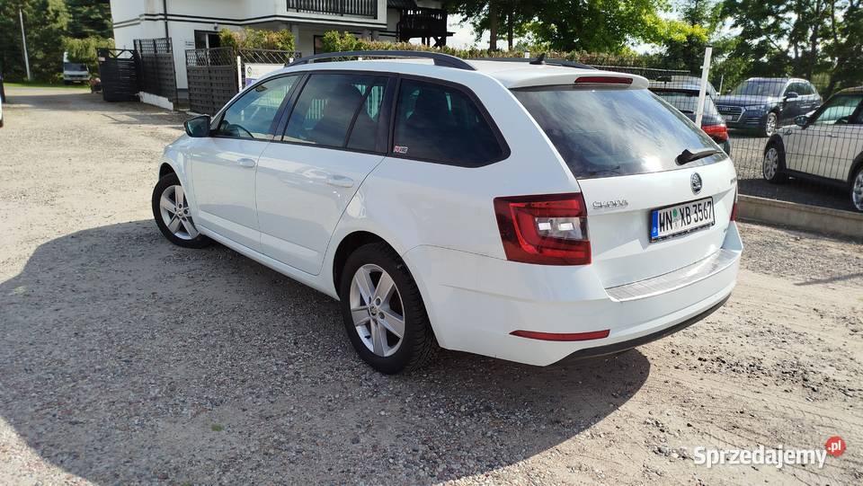 Skoda Octavia 4x4 DSG 100 Oryginalny pomorskie