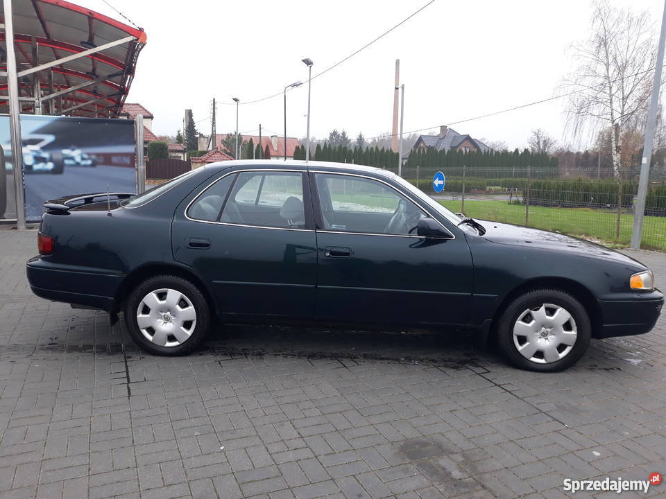 Toyota Camry 30 v6 Automat 1wł zielony Legionowo