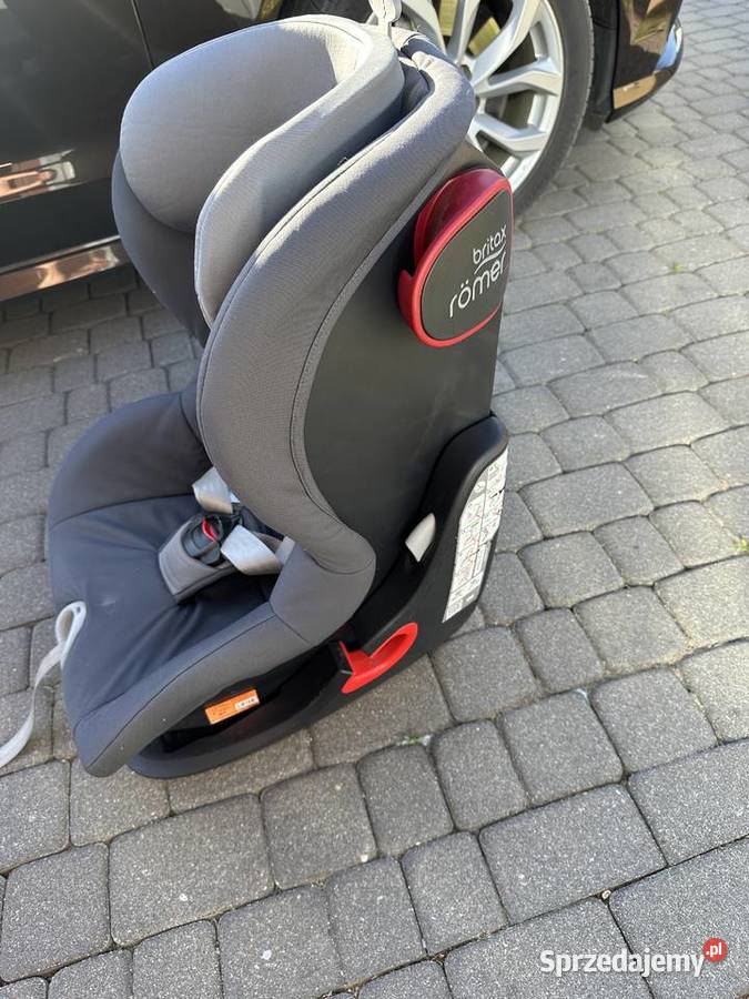 Fotelik samochodowy BRITAX ROMER King II LS kujawsko-pomorskie Toruń