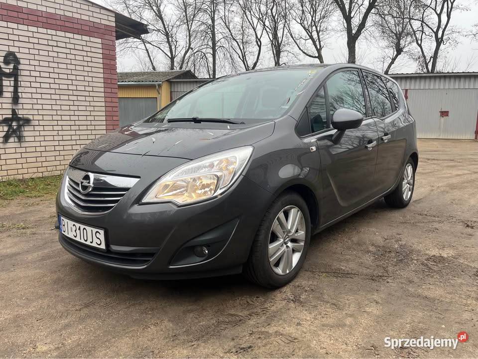Opel Meriva 14 Turbo jeden właściciel dwa kpl komputer pokładowy sprzedam