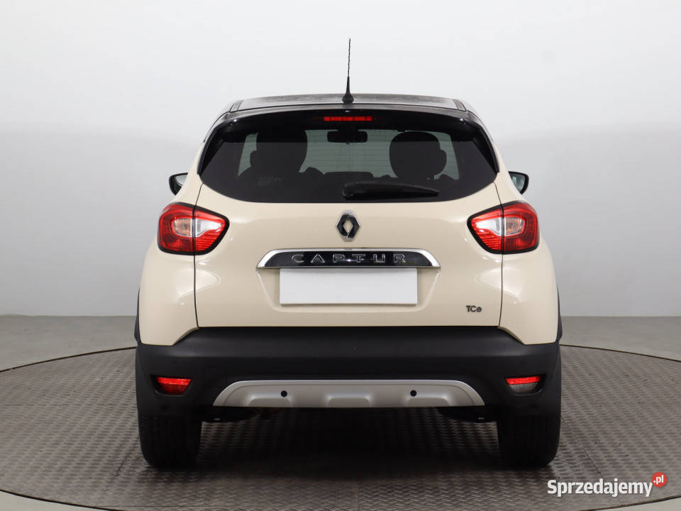 Renault Captur 12 TCe beżowy Bielany Wrocławskie sprzedam