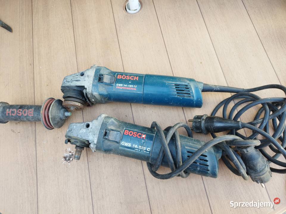 Szlifierka Bosch 14125 c lubuskie