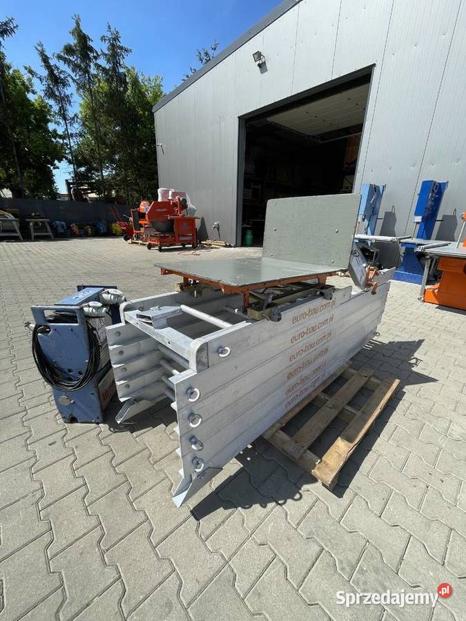 Winda dekarska Geda Lift Comfort 12m 46 drabina Ślesin