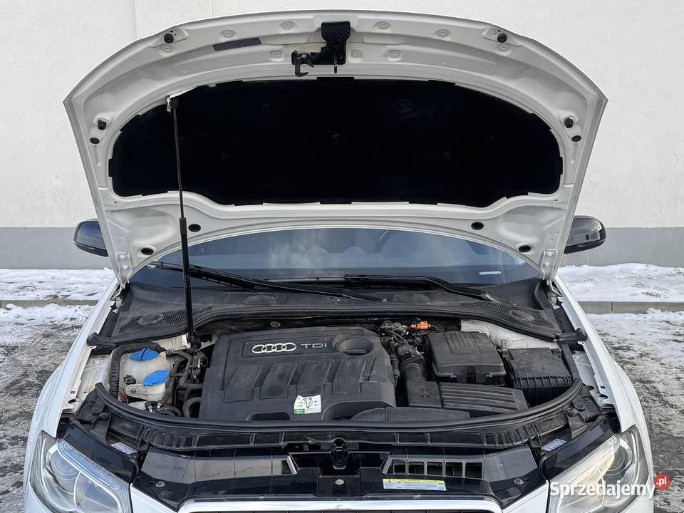 Audi A3 16 TDI 105 LED KAMERA Bezwypadkowy 1600cm3 Gorlice
