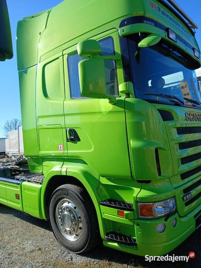 Ciągniki siodłowy EUR 5 Scania R 560 V8 Ciągniki siodłowe Warszawa