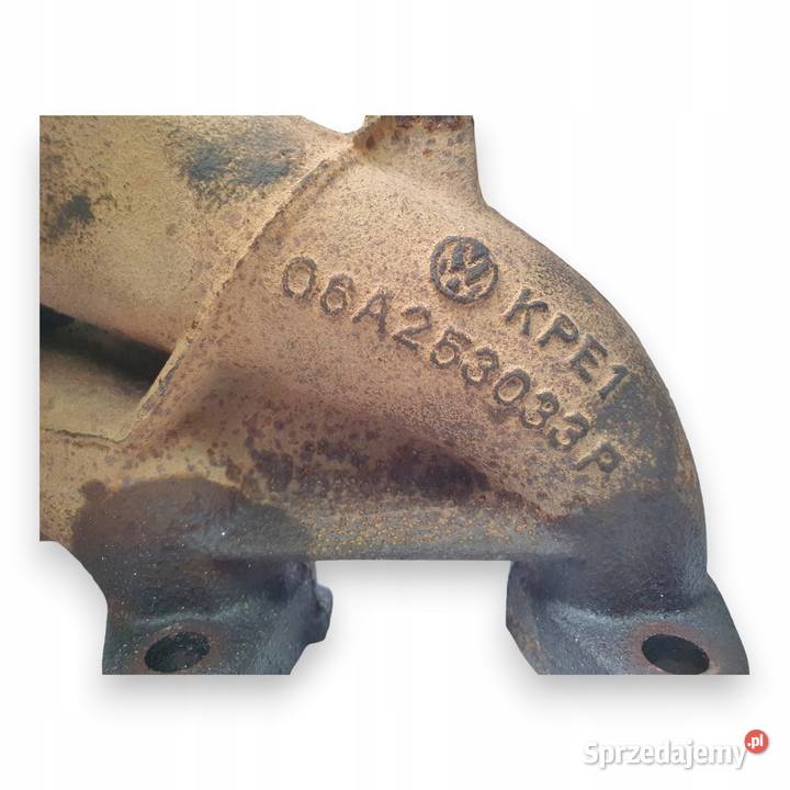 KOLEKTOR WYDECHOWY VW Golf IV 16 8V oryginał Chełm sprzedam