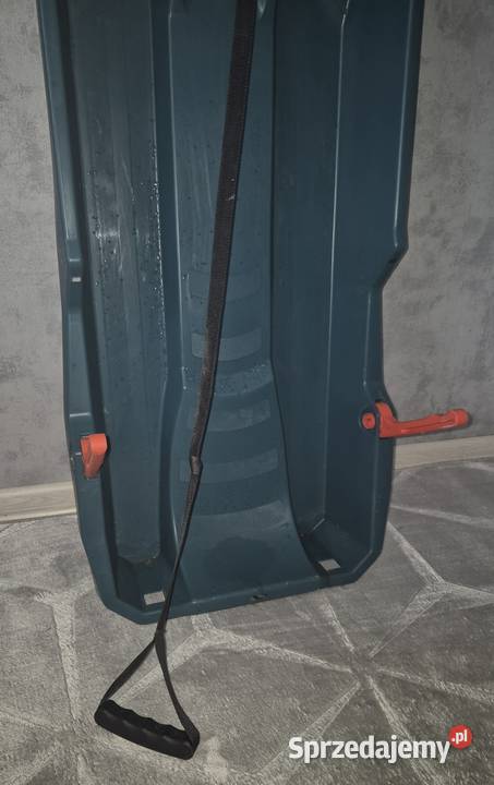 Sanki duże z hamulcem ślizg Łódź sprzedam